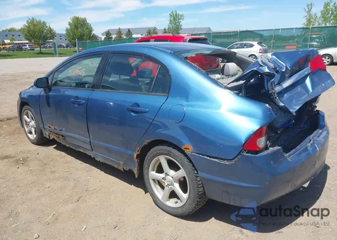 2010 Honda Civic Lx из США, поврежденный, VIN 2HGFA1F52AH304395